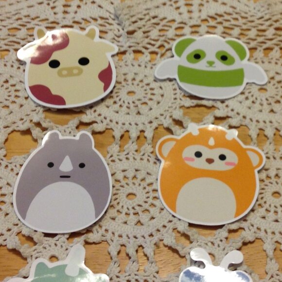 Cute animals, colorful stickers for cellphones, laptop, lockers, crafts - Picture 5 of 5